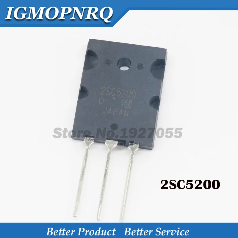 5PCS 2SC5200 TO 247 SC5200 3PL 5200 new and IC|Интегральные схемы| |