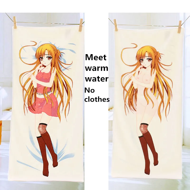 Волшебное полотенце RUBIHOME из полиэстера для лица сексуальная девушка подходит