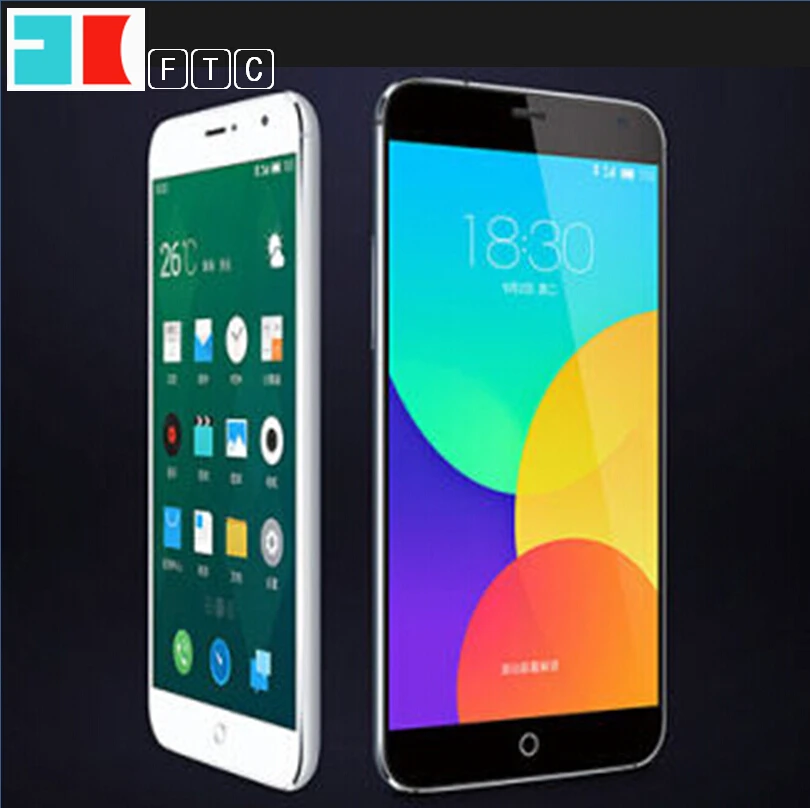 Оригинальный Meizu MX4 4G Pro LTE Mobile Phone MTK6595 окта основные 5.36 &quot1920x1152 2 ГБ RAM 16 20MP Камера 3100