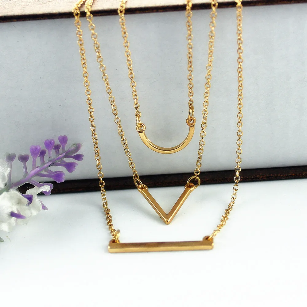3 шт./комплект женские ожерелья чокеры из цинкового сплава|sun choker|fashion chokerfashion jewelry |
