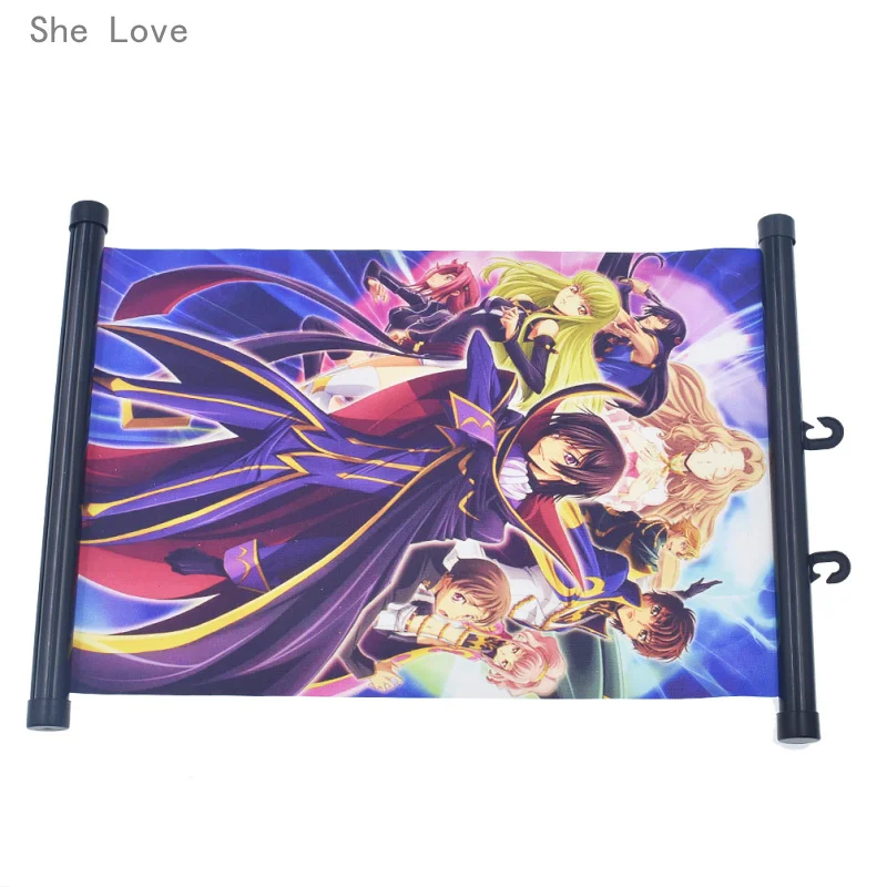 Она любит Японии Аниме Code Geass Лелуш Восстания стены прокрутки картины холст