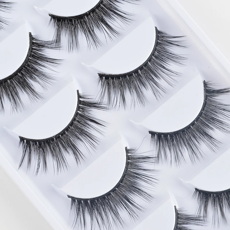 Новинка 5 пар искусственные норковые ресницы 3d накладные макияж натуральные