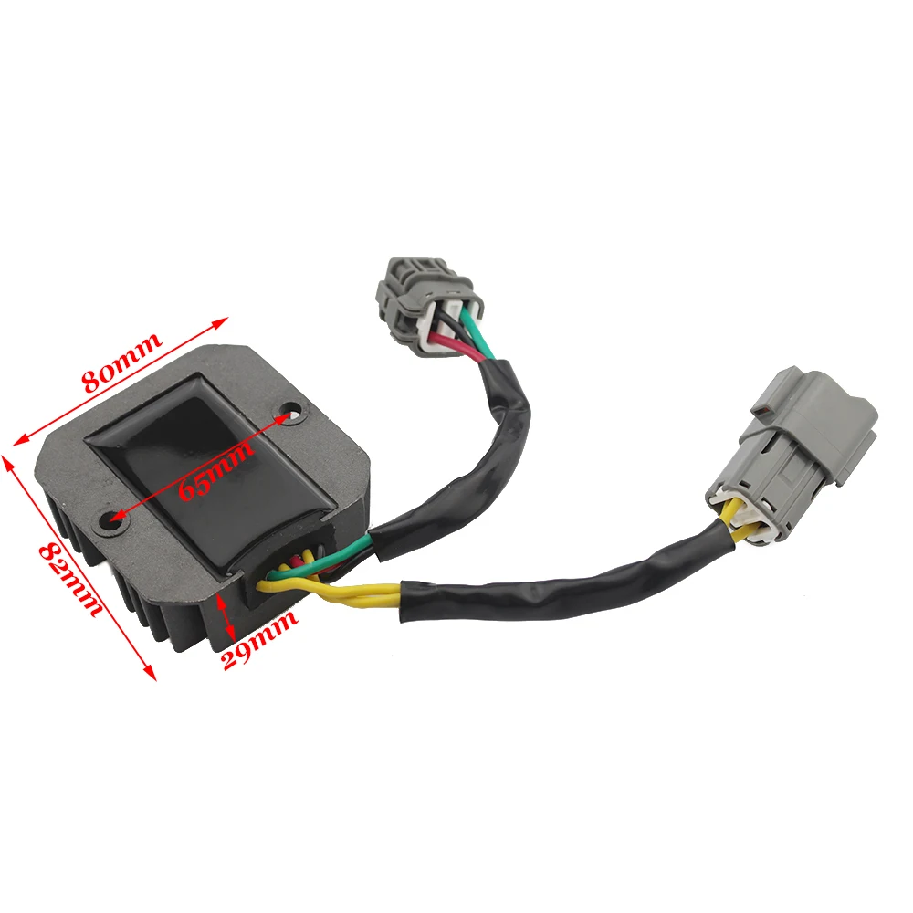 Регулятор напряжения мотоцикла выпрямитель для Kymco MXU 150 250 300 Mongoose250 Mongoose300 Can Am DS