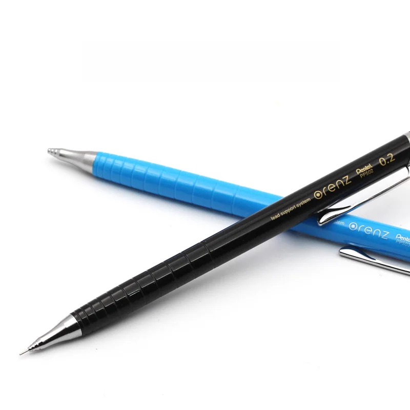 Pentel Orenz рисунок механический карандаш 0,2/0,3/0,5 мм автоматический сварочный аппарат карандашом непрерывной привести эскиз