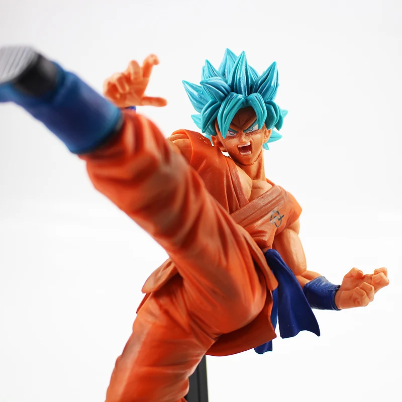 20 стилей Dragon Ball Z Супер Saiyan fe сын Goku vegeta воины прыгали 50th черный Scultures золотистым фигурка из ПВХ фигурка игрушки