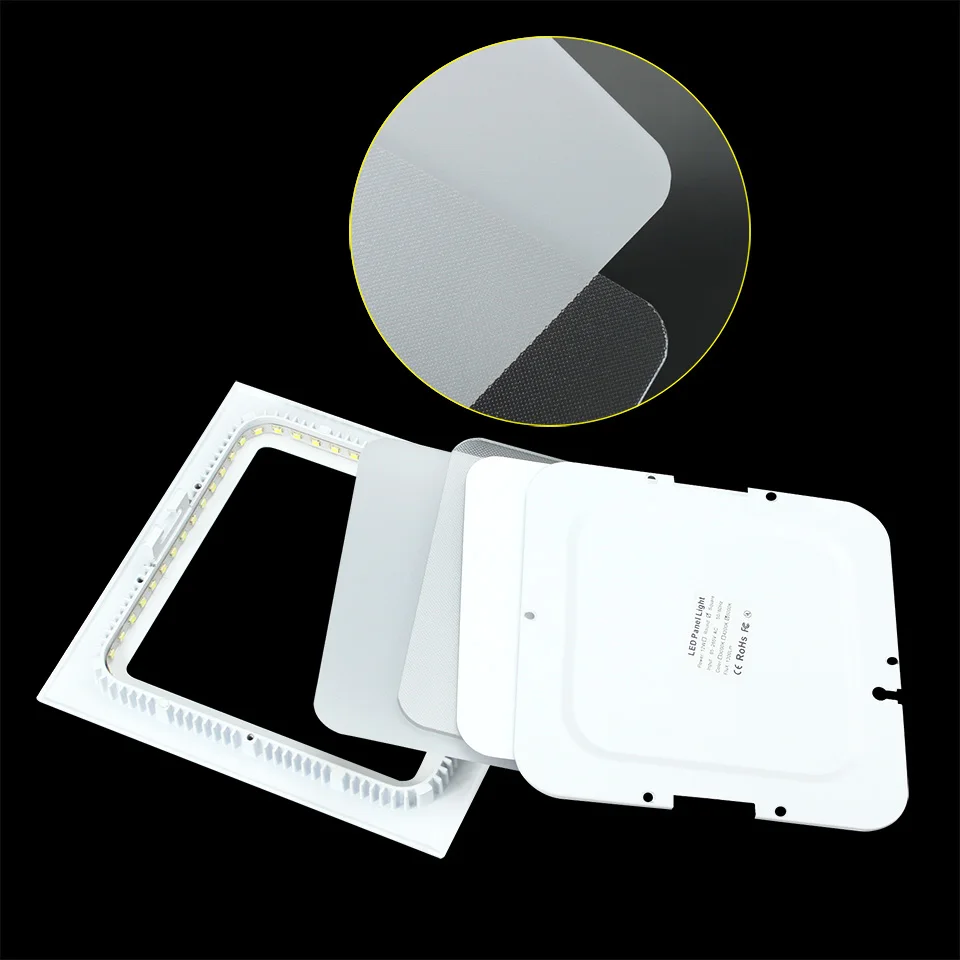 Точечный светодиод с регулируемой яркостью 220 В 110 встраиваемый светильник