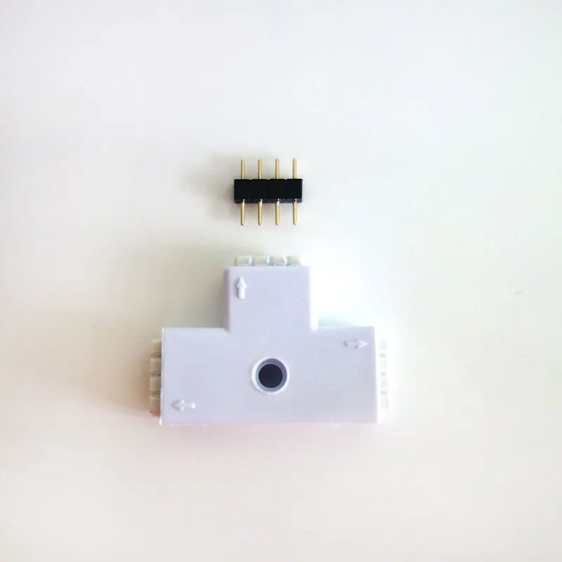 X Т &quotL&quot Форма 4 Pin гнездовой разъем для 3528 5050 RGB Светодиодные ленты|Соединители| |
