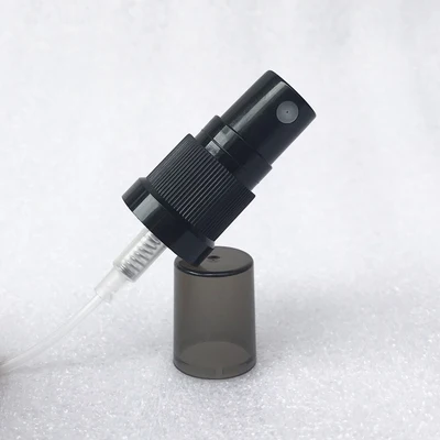 black plastic spray2 Черный/Золотой/Серебряный для духов баллончик спрей с колпачком 5мл \ 10мл \ 15мл \ 20мл \ 30мл \ 50 мл Духи на бутылку, распыление насосные дозаторы для спреев, лечебный насос металлический распылитель - Цвет: black plastic spray2