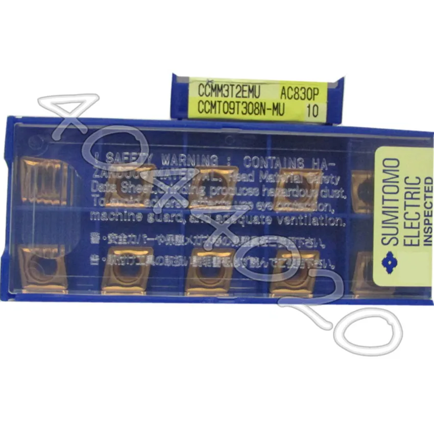 

CCMT09T308N-MU AC830P 10pcs/box Sumitomo New original Carbide blade