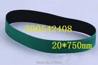 200542408 charmilles belt 20 x 750mm green with one side black wire edm low speed machine spare parts