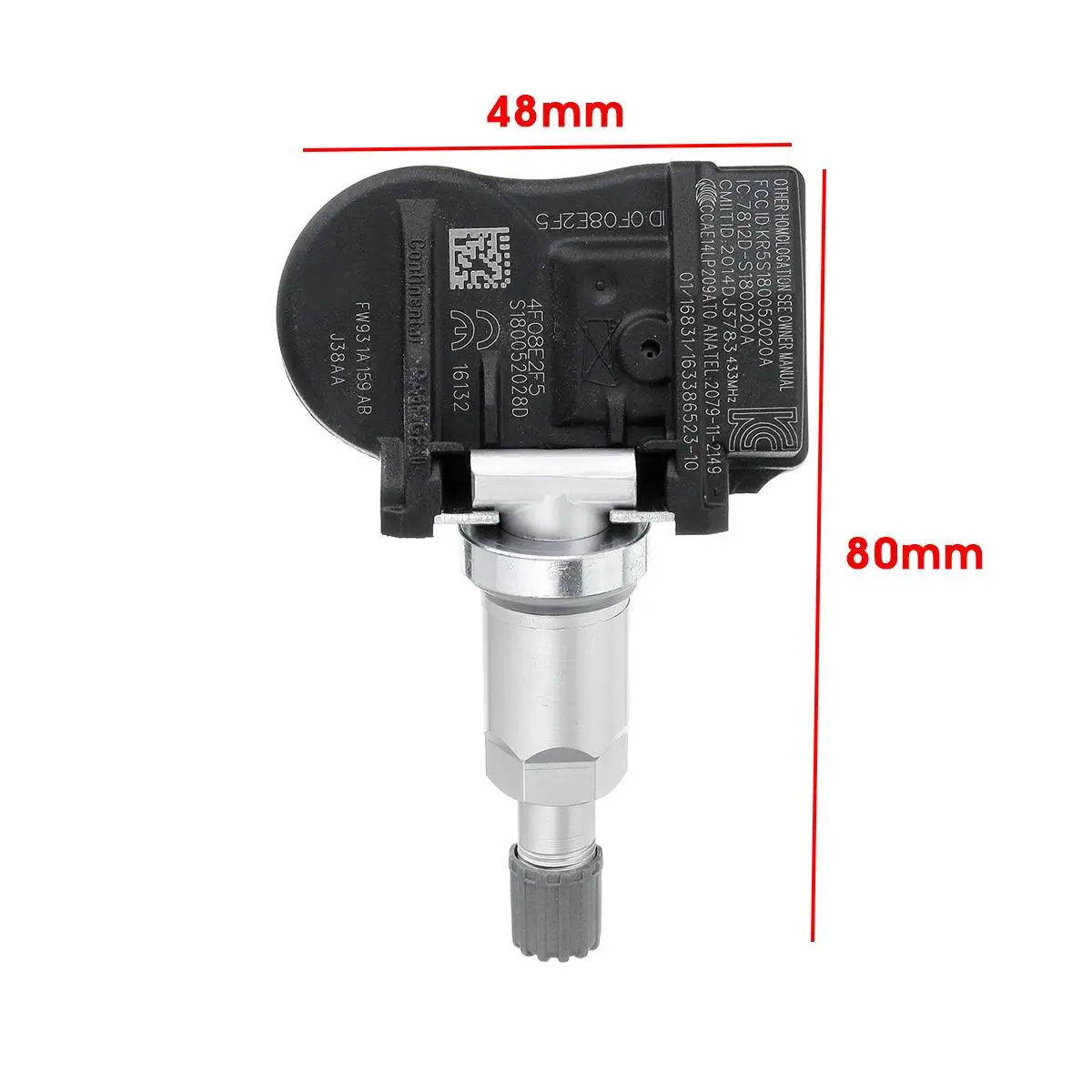 Датчик контроля давления в шинах автомобиля TPMS для Mazda CX 3 5 Land Rover Freelander Range 7|Датчик