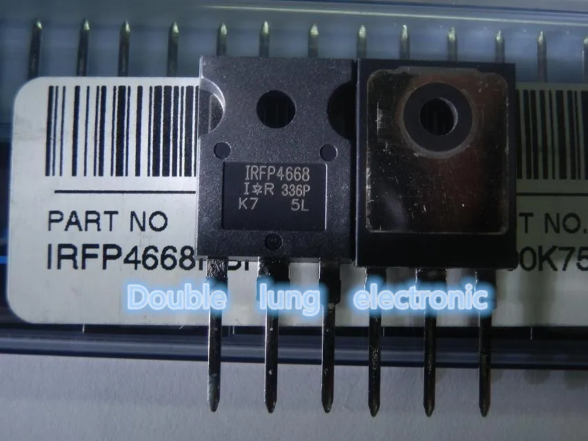 

5 шт./лот, IRFP4668PBF IRFP4668 MOSFET N-CH 200 в 130A