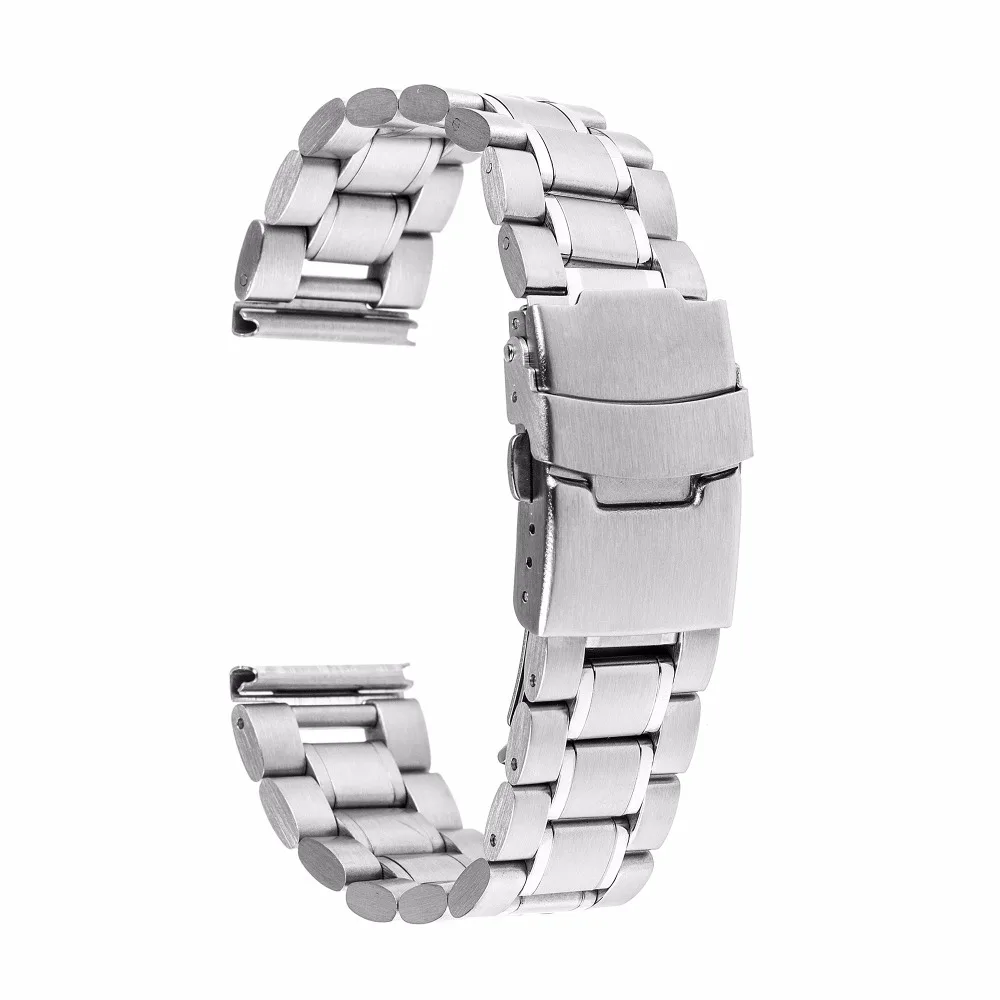 Ремешок из нержавеющей стали для мужских и женских часов Omega защитный браслет с
