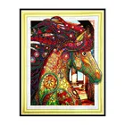 Алмазная живопись с изображением лошади, 40 х50 см