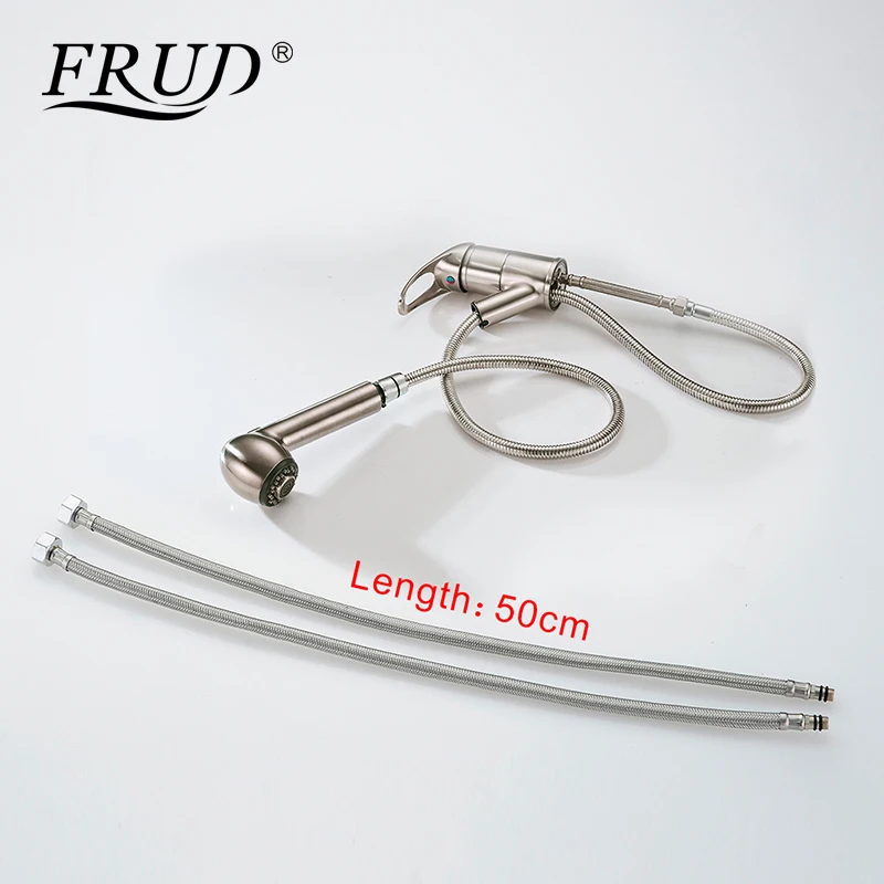 Frud новый кухонный кран для горячей и холодной воды с одной ручкой на одно