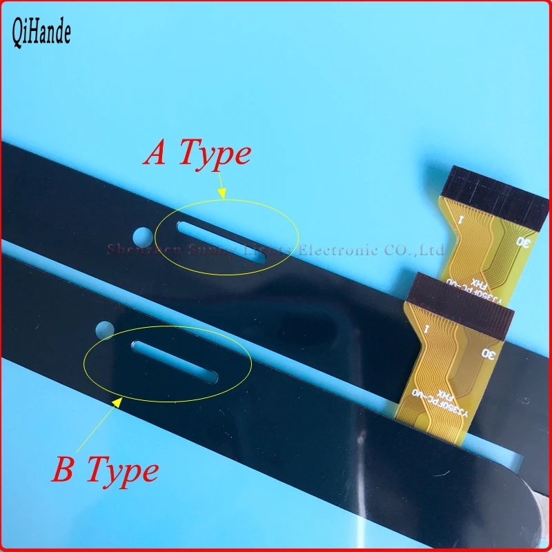 

10pcs/lot New 8'' inch Tablet Digitizer YJ350FPC-V0 FHX Sensor Touch screen panel Glass YJ350FPC V1 Replacement YJ350FPC-V1
