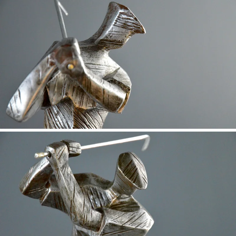 Декоративные поделки с изображением американских абстрактных персонажей