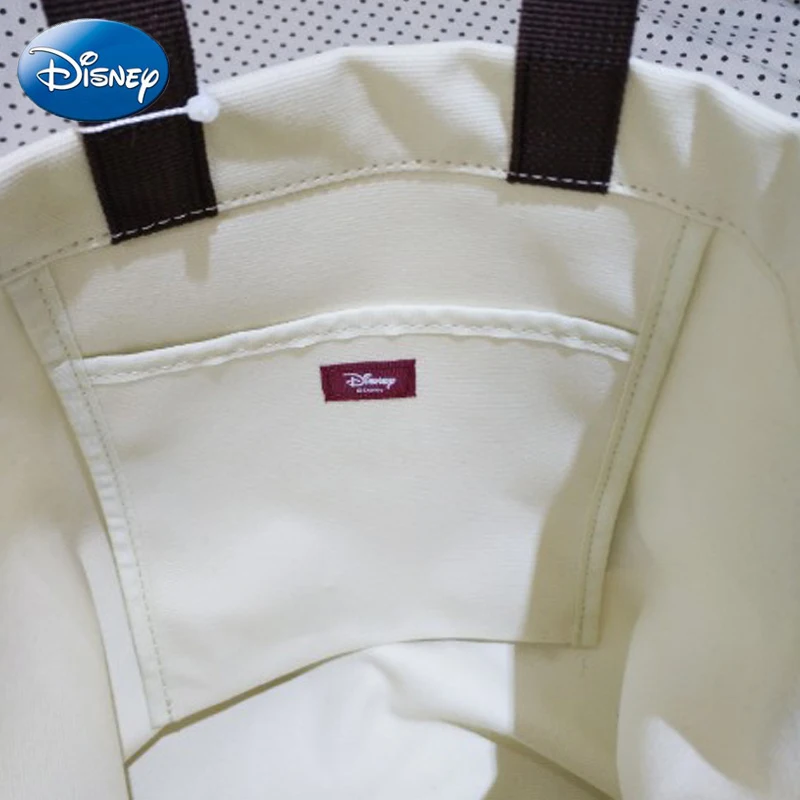 Disney женская сумка с Микки Маусом Большая вместительная ручная модная для девочек
