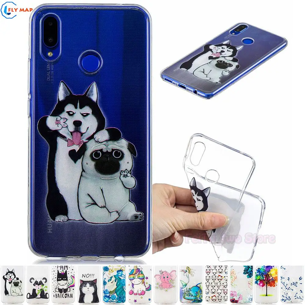 TPU Case For Huawei Nova 3 PAR-LX1M PAR-LX1 PAR-LX9 PAR-TL20 PAR-AL00 Phone Soft Cover Box PAR LX1M LX1 LX9 TL20 Bag |