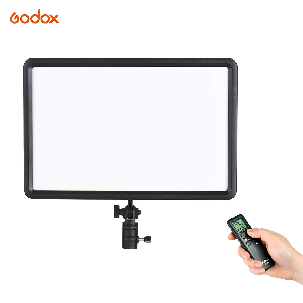 Ультратонкая светодиодная студийная лампа Godox P260C двухцветный ЖК светильник с