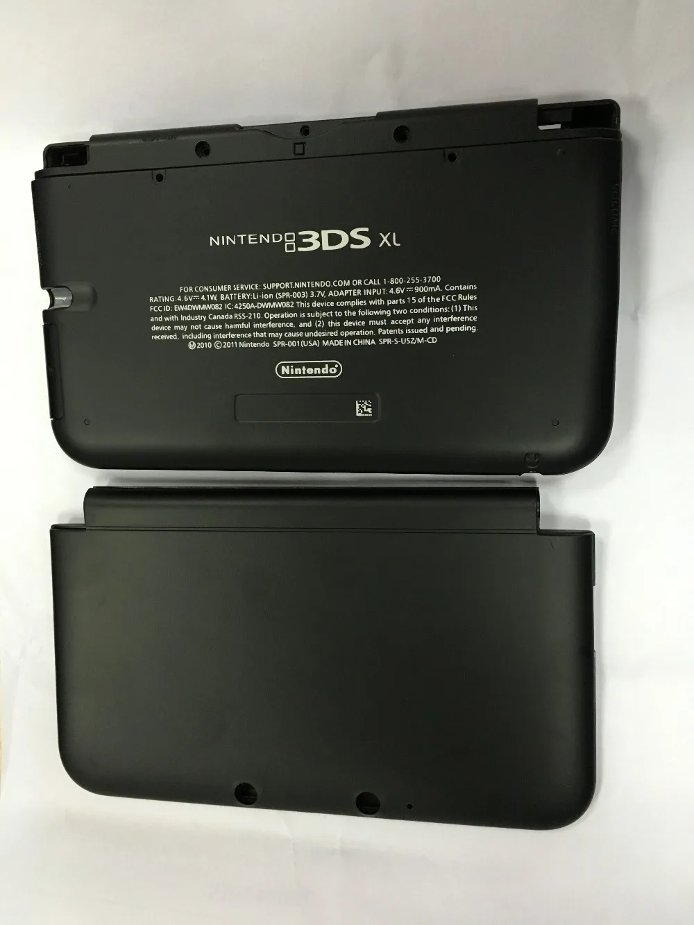 Новый защитный чехол сверху и снизу для 3DS LL XL американская версия | Электроника