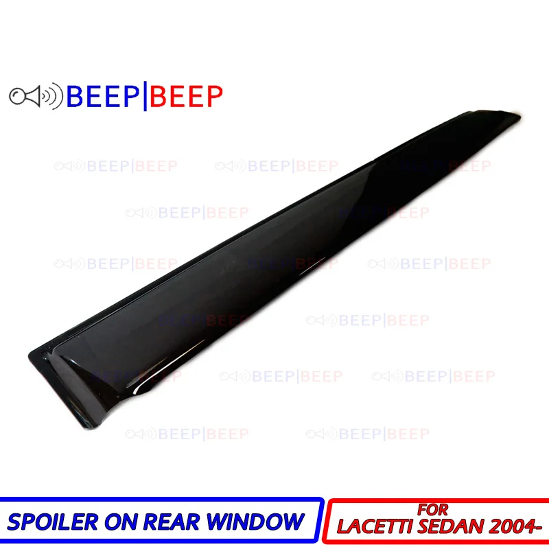 Спойлер на заднее стекло для Chevrolet lacette Sedan 2004 2013 отделка ветрового