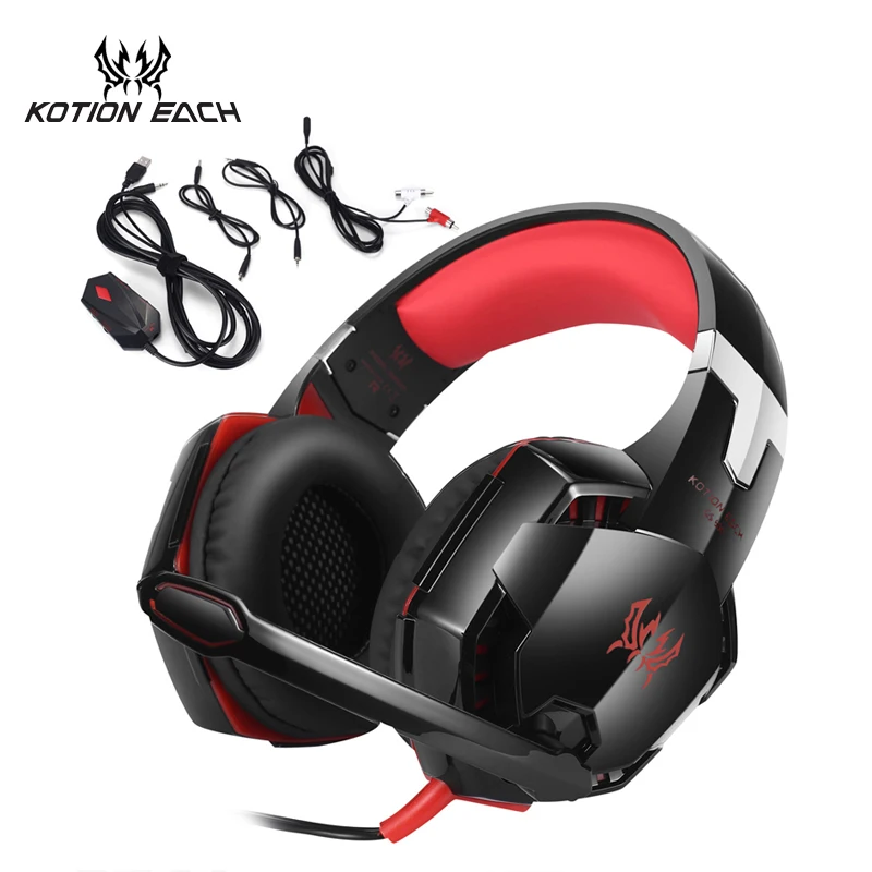 Cncool Горячие GS600 Универсальная гарнитура игровые наушники для xbox 360 PS3 PS4 компьютер