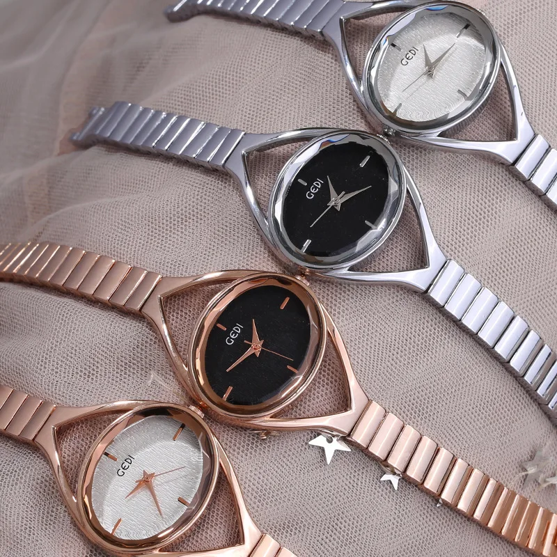 

Luxury Brand Quartz Watch Women Bracelet Ladies Rose Gold Girls female steel band casual New watchesfor women