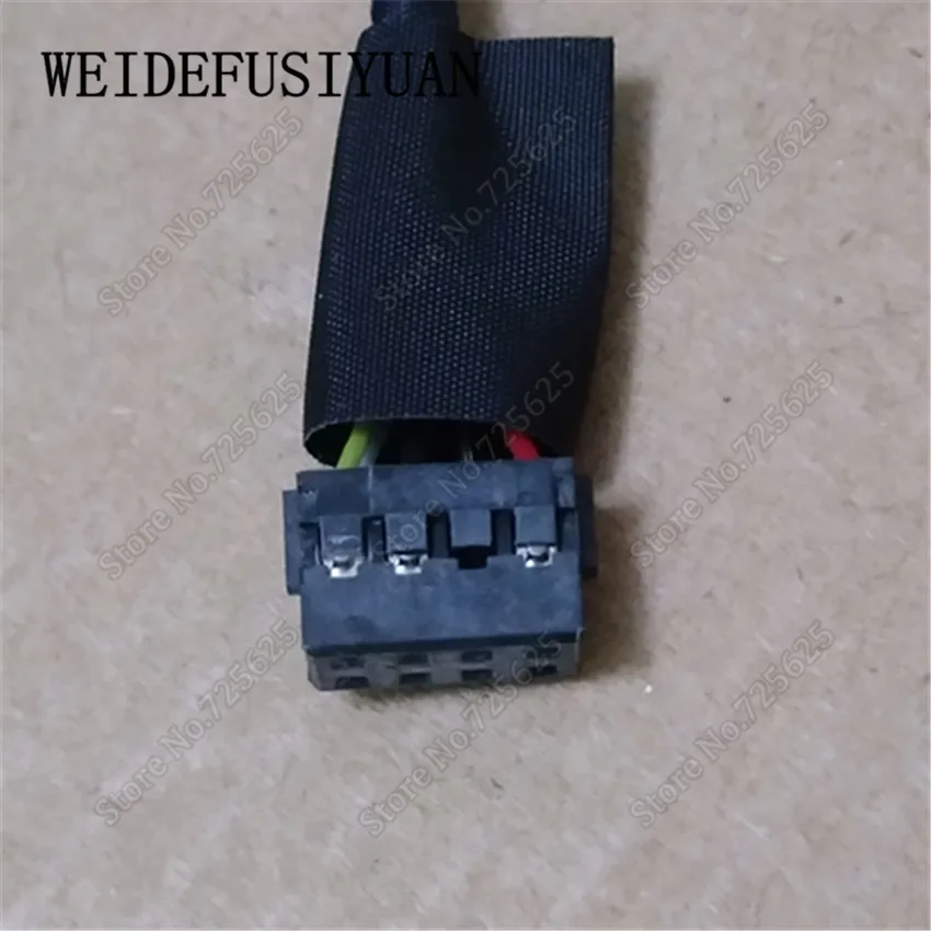 AC DC Power Jack Port Connector Socket Cable for HP Probook 4440S 4441S 4445S 4446S 4540S 4545 4545S 4340 4341S Series | Компьютеры и