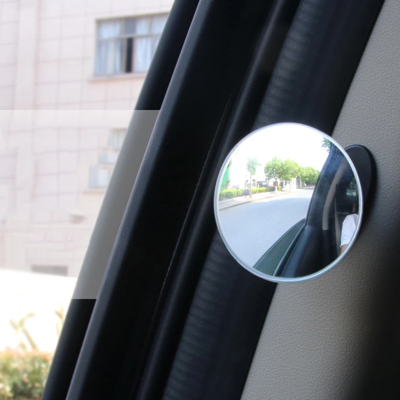 Car Sub Mirrors Door Side 360 Degree Rotatable Blind Spot Interior Rear View Mirror Accessories Calibre 5 cm Auto Spiegel