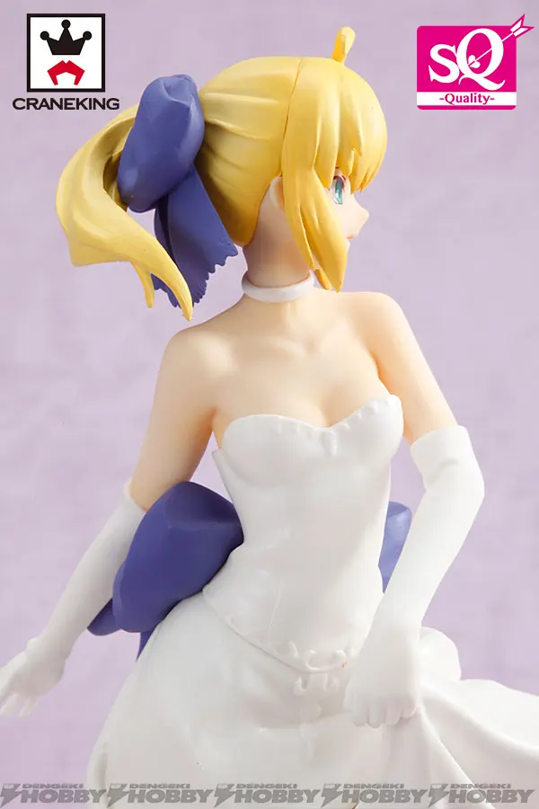 100% оригинальная коллекция BANPRESTO SQ фигурка меч Лилия из &quotFate Take Night [Unlimited Blade