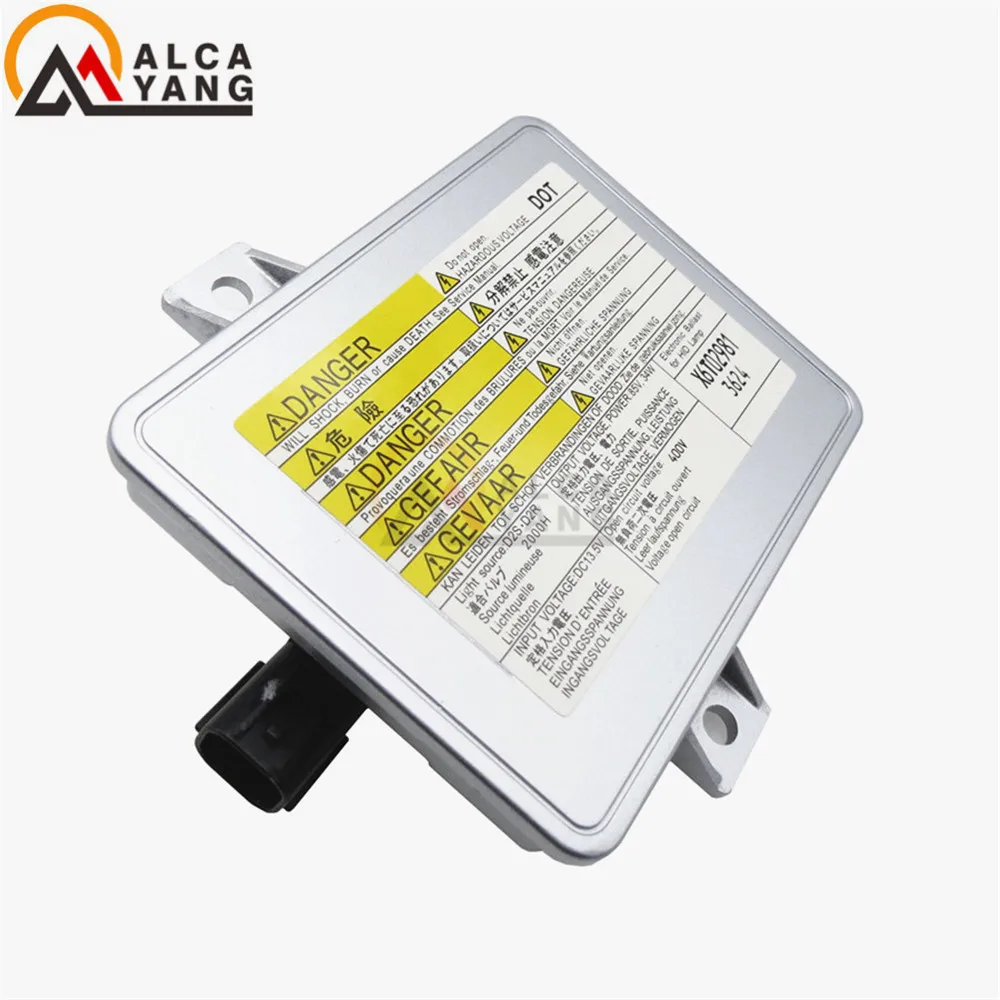 Ксеноновый балласт 2002-2005 для Acura TL TL-S ксеноновый балласт HID инвертор блок управления X6T02981 W3T10471 W3T11371 D391510H3