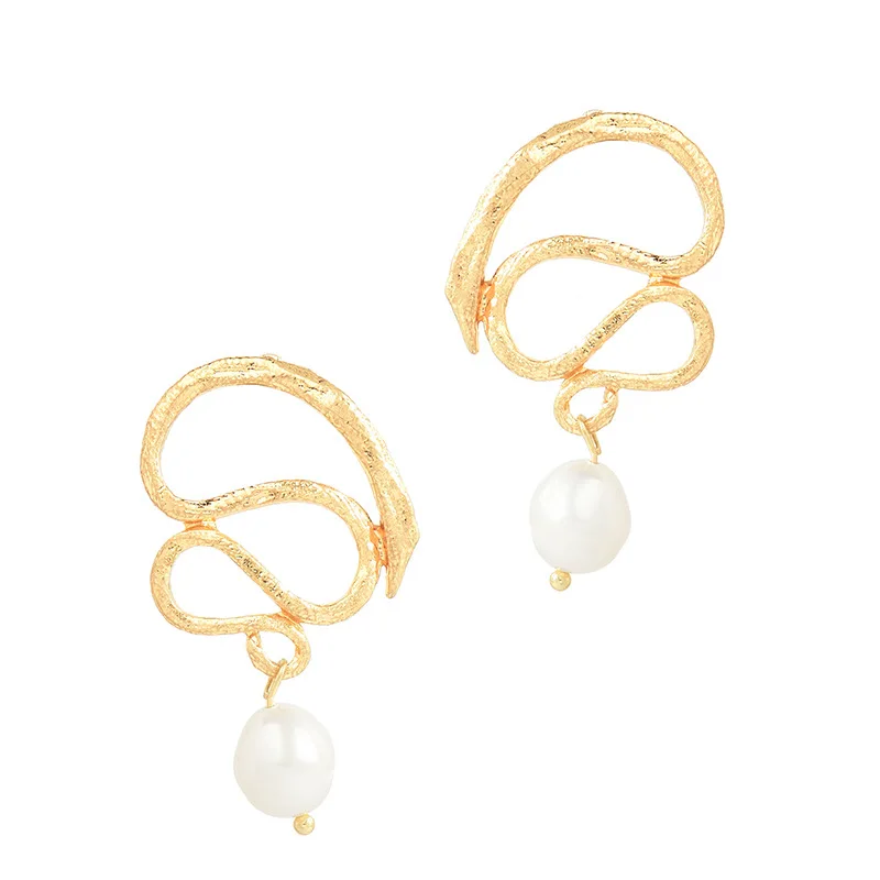 LUFANG 2019 Fashion Jewelry Geometric Punk Trendy Drop Earrings Bohemian Party Gift Vintage Cute Simple Modern Women's | Украшения и