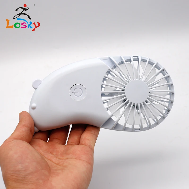 Управляемый милый мини настольный вентилятор портативный персональный