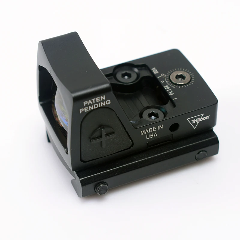 Тактический Мини Ruggedized Trijicon Red Dot прицел винтовка рефлекторный прицел Коллиматор для охотничьей винтовки Глок пистолет