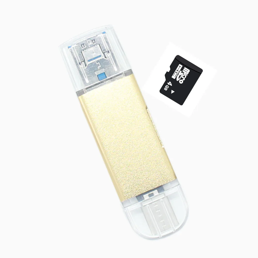Type C кардридер 3 в 1 высокоскоростной TF адаптер USB 0 OTG карта памяти для смартфона