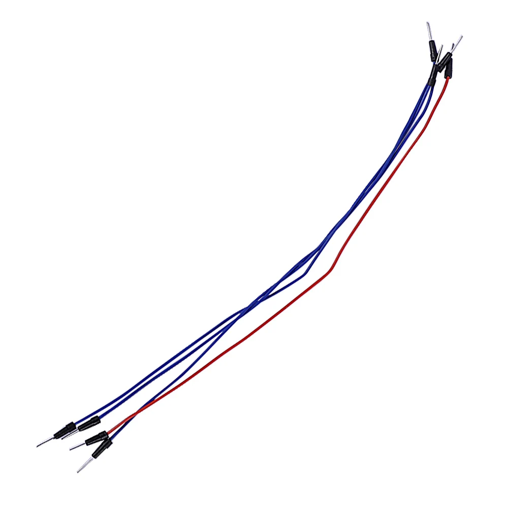 100*65pcs wholesale Jump Wire Male to Solderless Flexible Breadboard Jumper Cable Line DHL Free #J011-a | Электронные компоненты
