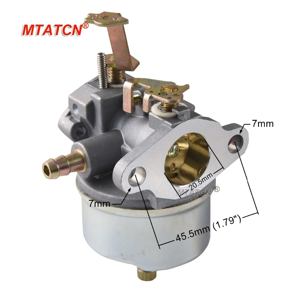 Карбюратор для tecumseh 632230 632272 H30 H50 H60 HH60 5 hp 6 Мотор Carb|Карбюратор| |
