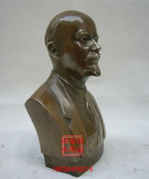 Ремесла Европейская скульптура медная Ограниченная Коллекция Большой лидер
