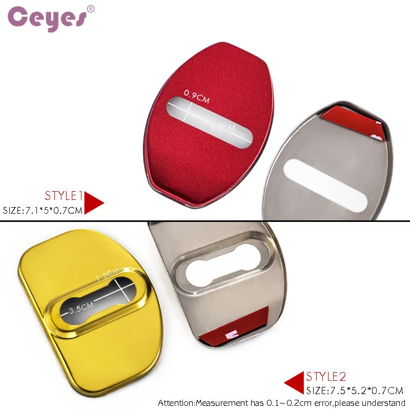 Ceyes автомобильный Стайлинг эмблемы чехол для Volkswagen Golf 6 VW 7 Tiguan Polo Passat B5 Audi A1 A3 A4 A5 A6