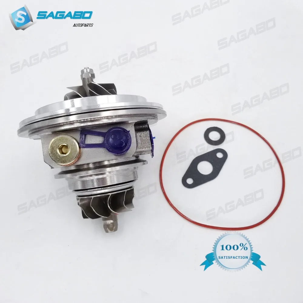 Турбонагнетатель K03 53039880106/53039880105 CHRA для Volkswagen Eos 2 0 TFSI 06F145701G /
