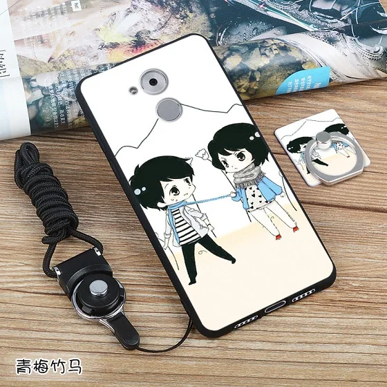 Fundas huawei honor 6C чехол 5,0 дюйма 3D мультфильм Мягкие TPU чехол для телефона для huawei honor 6C 6 C силиконовый чехол - Цвет: 13