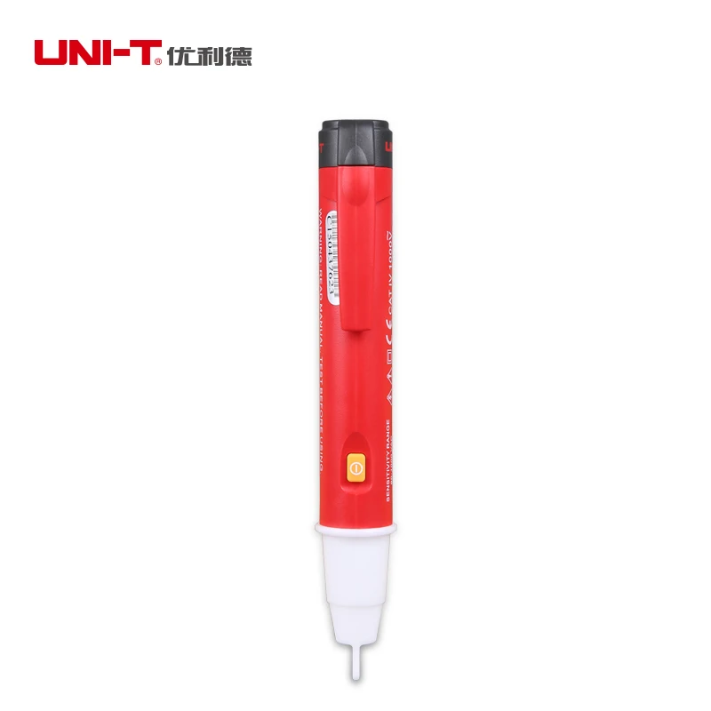 UNI T UT12A UT12B UT12C Напряжение ручка Бесконтактный Вольт тестер 90 В ~ 1000 детектор 50/ 60