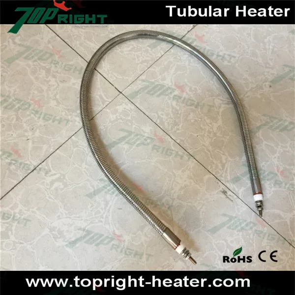 Трубчатый гибкий нагреватель с сопротивлением 8 5x1450 мм|heater|heater heaterheater resistance |