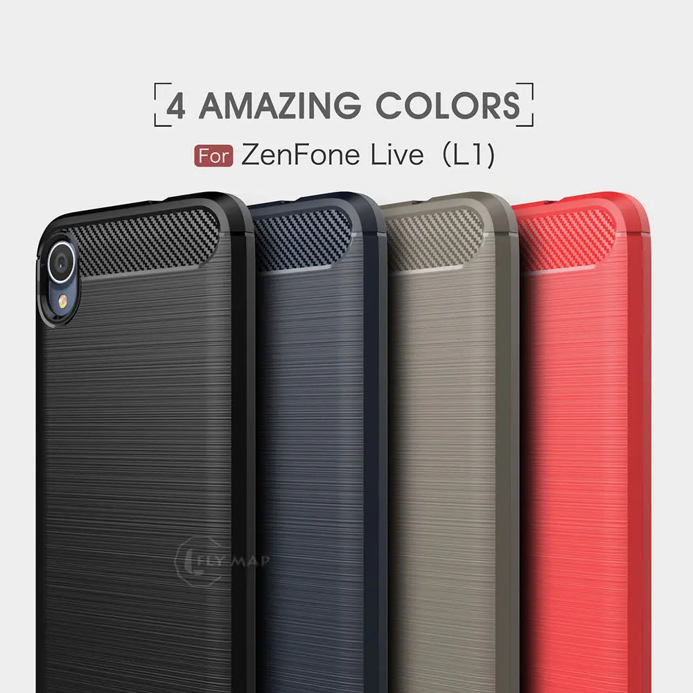 ТПУ чехол для ASUS Zenfone Live L1 Fibre Мягкий силиконовый мобильного телефона ASUS_X00RD LiveL1
