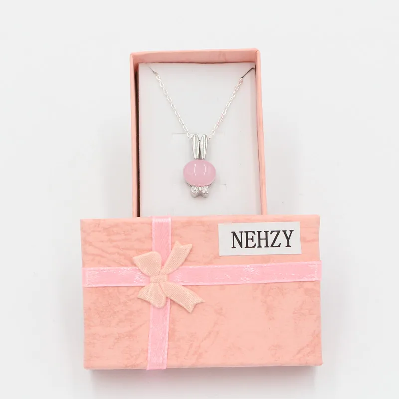 Ожерелье кролик femaleg Meng женская подвеска с кристаллами|f pendant|stone pendantcrystal stone pendant |