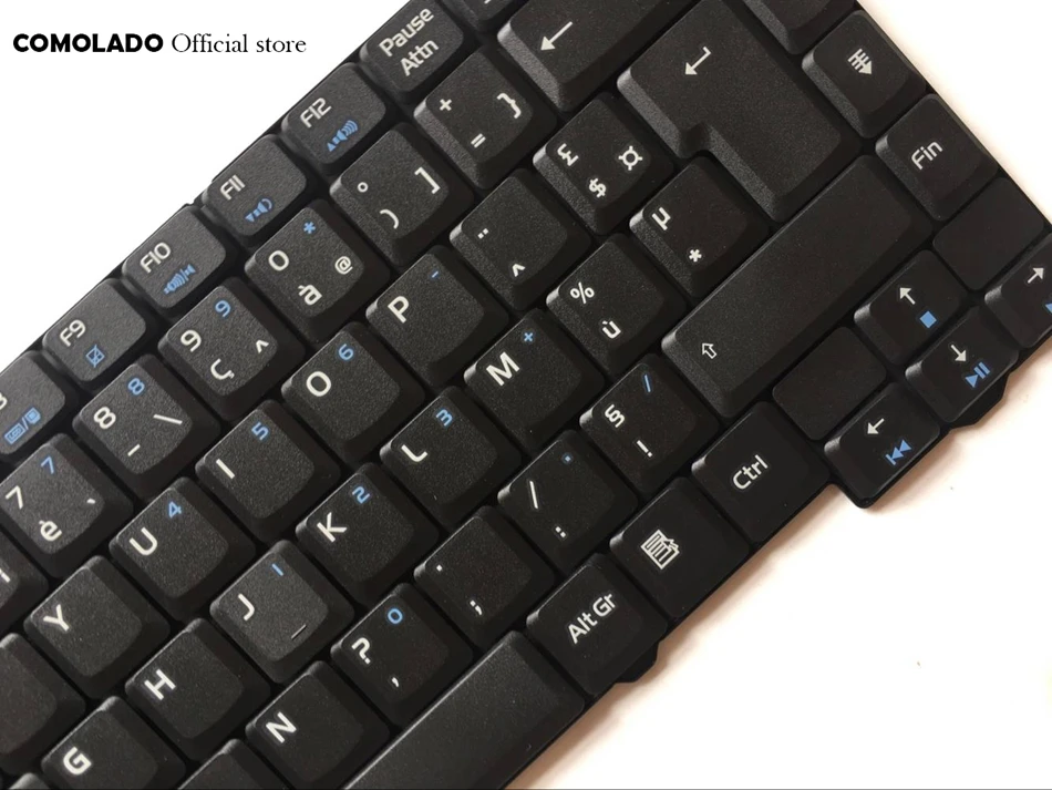 FR Французская клавиатура для ноутбука Asus F2 F3 F3K F3L T11 (28Pin кабель) Черная Клавиатура