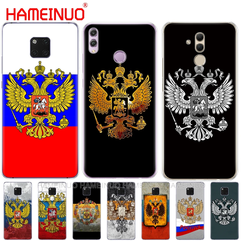 russia federation flag retro Cover phone Case for Huawei NOVA 3 3i mate 20 pro honor 8x max note 10 | Мобильные телефоны и