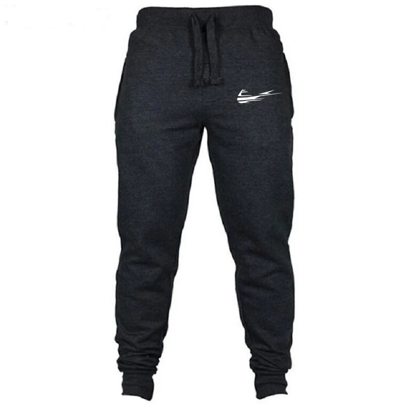 New men's high quality jogging pants jogger's sweatpants fall harem workout | Мужская одежда