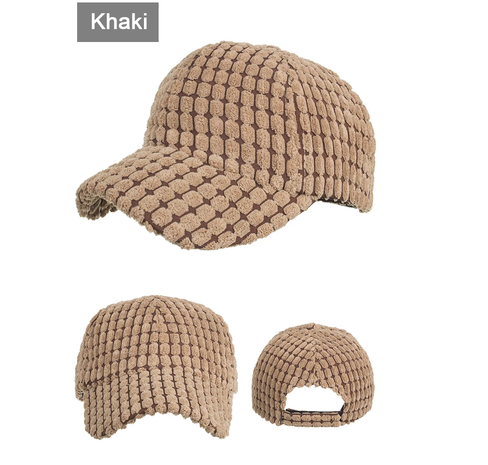 Joymay зимняя теплая Бейсболка Snapback шапка для девушек и женщин B581